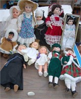 Bargain Lot: Porcelian Dolls