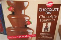 New Chocolate Fountain & Whip Cream Dispencer