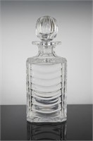 Crystal Decanter with Stop