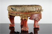 Finely Made Foot Stool