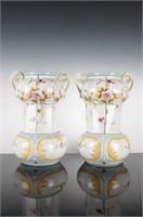Pair of Imperial Nippon Ceramic Vases