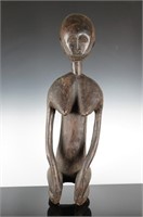 Hand Carved and Polished African Figure