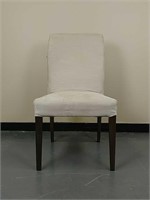 Lot of Four Beige Chairs