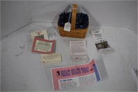 1995 Longaberger Horizon of Hope Basket