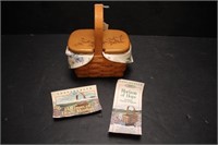 1995 Longaberger Horizon of Hope Basket w/ Lid