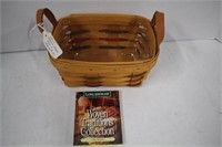 1997 Longaberger Woven Traditions Tea Basket