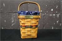 1997 Longaberger Bringing America Home Bee Basket