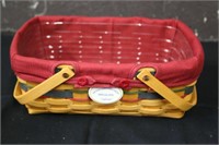1999 Longaberger Sale Achievement Award Basket
