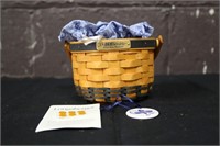2000 Longaberger UnBEElievable Bee Basket Set