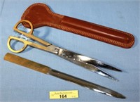 Scissors (Metropolitan Cutlery Germany) W/Brass