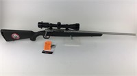 .223 REM Savage Axis II Stainless Steel w/Scope
