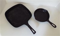 CAST IRON SKILLETS-1 WAGNER WARE