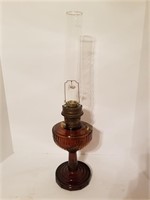 ANTIQUE ALADDIN OIL LAMP