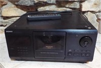 SONY HIGH DENSITY CD PLAYER