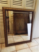 ORNATE FRAMED MIRROR