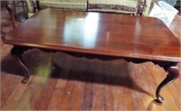 QUEEN ANN STYLE COFFEE TABLE