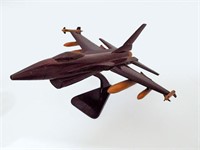 WOODEN MODEL AIRPLANE
