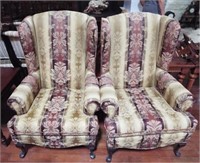 QUEEN ANNE WINGBACK CHAIRS