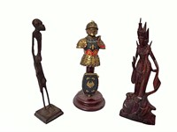 SELECTION OF HOME DÉCOR FIGURES