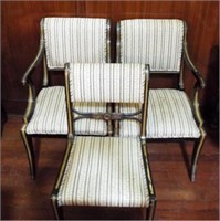 FRENCH STYLE DINING CHAIRS