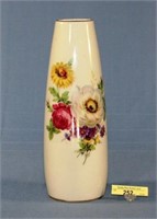 Royal KM Germany Porcelain Vase 9"H