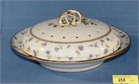 Limoges Covered Bowl W/Aerated Top