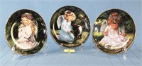 Three Heavens Little Sweethearts Collector Plates