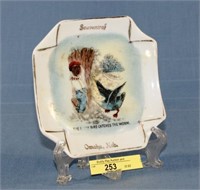 Early Bird Catches The Worm Souvenir Plate