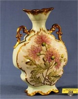 Martial Raynaud Limoges Handled Vase
