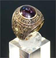 Spring Hill College 10 K Gold Ring 1960