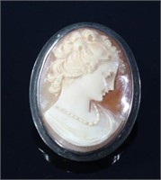 Carved Cameo Broach