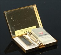 Boxed Razor (Gillette) With Blades