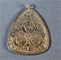 Sterling Ornament Towle 1973 25.8 Grams