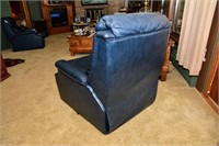 LEATHER RECLINER BY BARCA LOUNGER