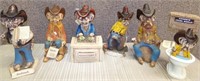 6PC COWBOY DCOR COLLECTION