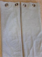 2 PC KENNETH COLE REACTION CURTAIN PANELS