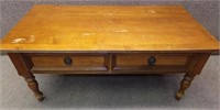 2 DRAWER COFFEE TABLE