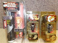 3 PC STAR WARS COLLECTIBLES