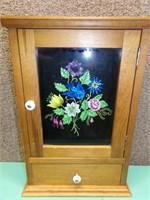 MANTLE OR WALL CABINET 20X14X6