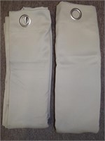 2 PC. GROMMET CURTAIN PANELS