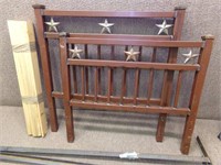 TWIN SIZE BARN STAR BED