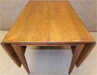 DROP-SIDE MID CENTURY DINING TABLE