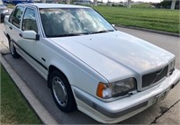 1993 VOLVO 850 GLT SEDAN 4D