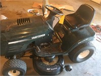 Craftsman 17hp lawn tractor