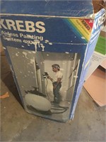 Krebs airless paint sprayer