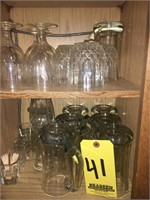 Stemware, mugs, glasses etc.