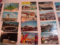 Cinquante cartes postales de l'Expo 67