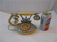 téléphone ancien style décoratif