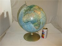 Globe terrestre Rand Mc Naley