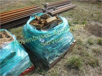 Pallet  of Split Oak Firewood